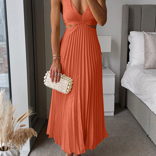 Zoe | Dromerige maxi-jurk