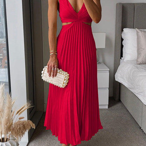 Zoe | Dromerige maxi-jurk