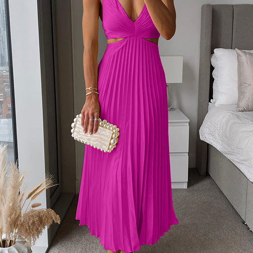 Zoe | Dromerige maxi-jurk