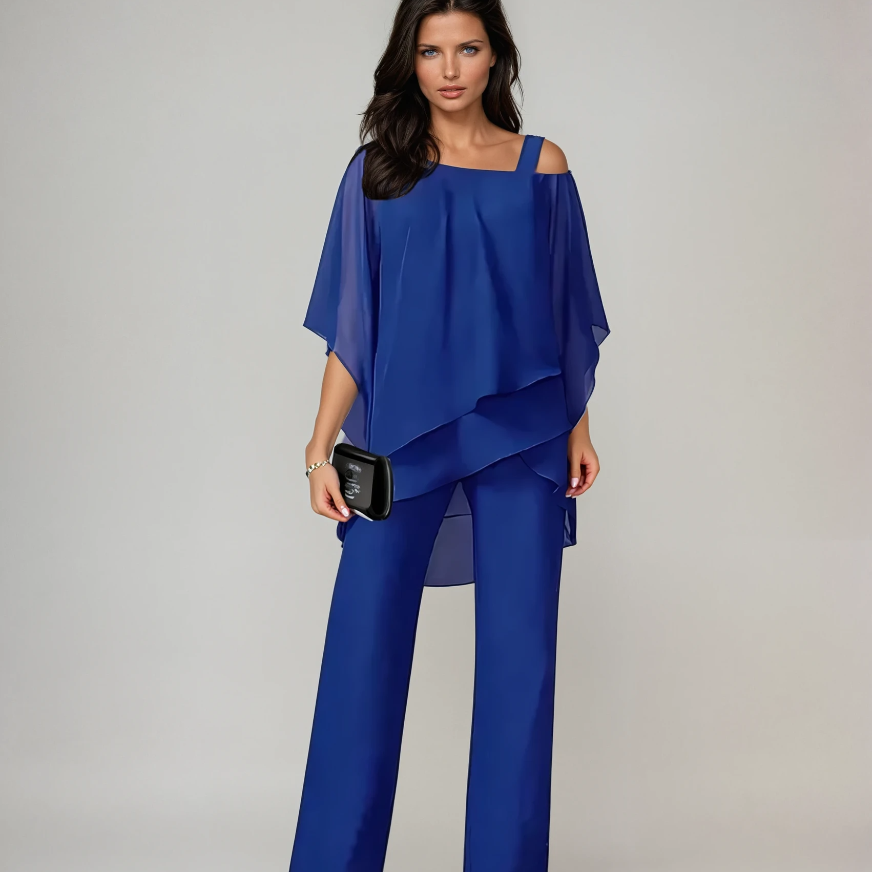 Mariella™ tweedelige gelaagde set