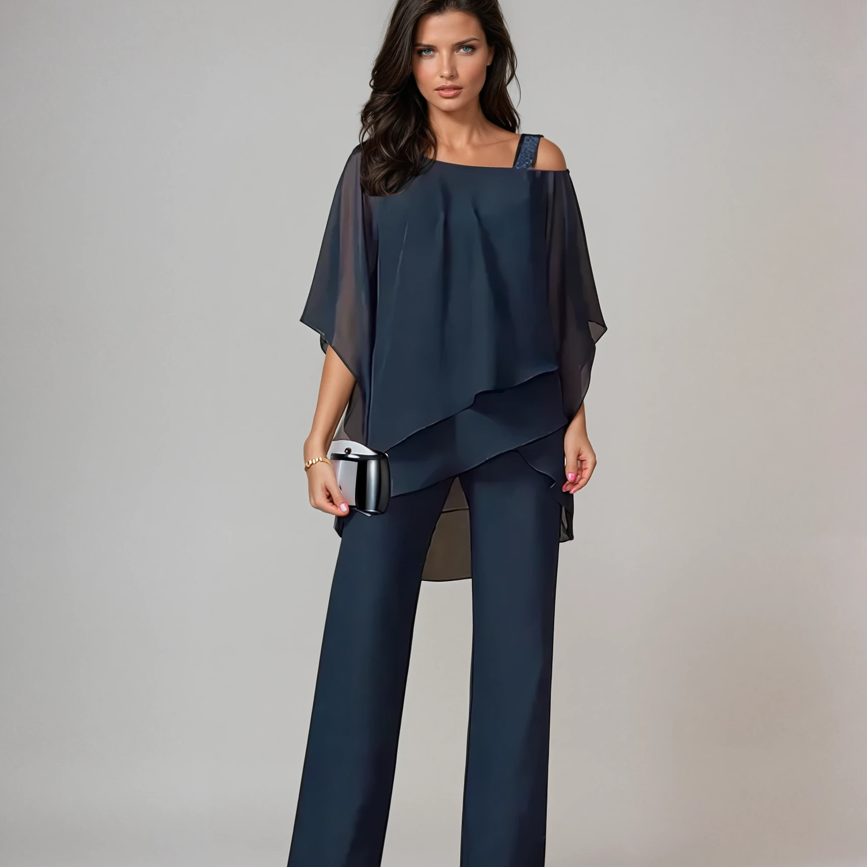 Mariella™ tweedelige gelaagde set