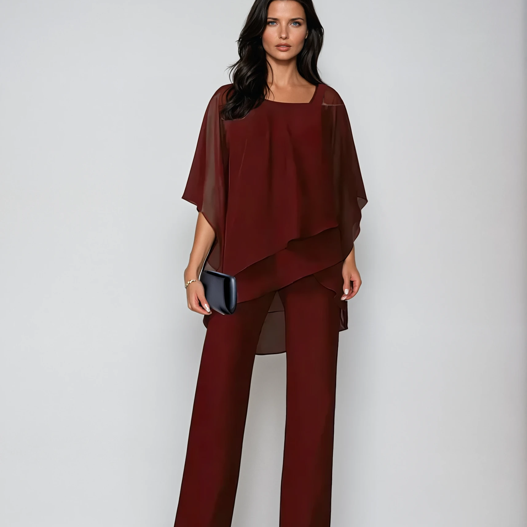 Mariella™ tweedelige gelaagde set