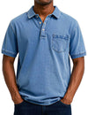 Elliott™ – Vintage katoenen polo voor alledaagse elegantie