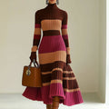 Sylvia coltrui midi-jurk