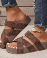 Martine™ | Orthopedische leren sandalen gemaakt van hoogwaardig materiaal