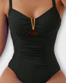 Eve™ - Elegante badjas met V-hals