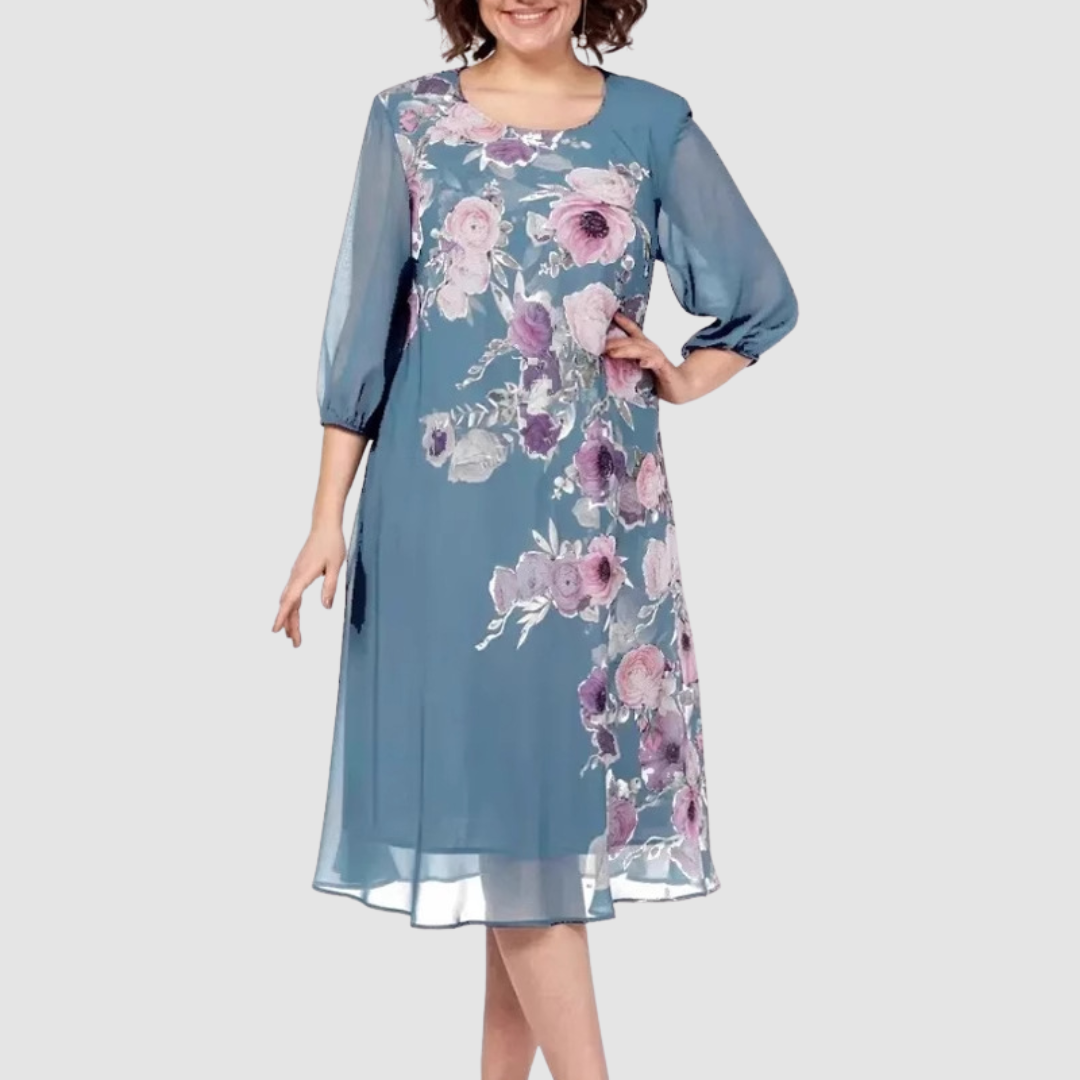 Allison™ Elegante Bloemenjurk