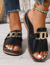 Adèle™ - Zomersandalen met sleehak en comfortabele zool