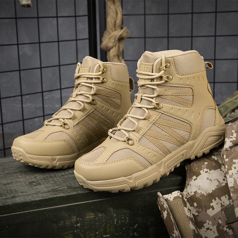 Tactische werk- en wandelschoenen voor heren