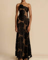 Alice - Maxi-jurk met bloemenprint