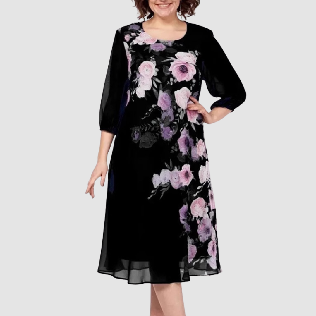 Allison™ Elegante Bloemenjurk