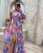 Blauw en roze