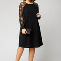 Edyth™ Elegante Kanten Jurk