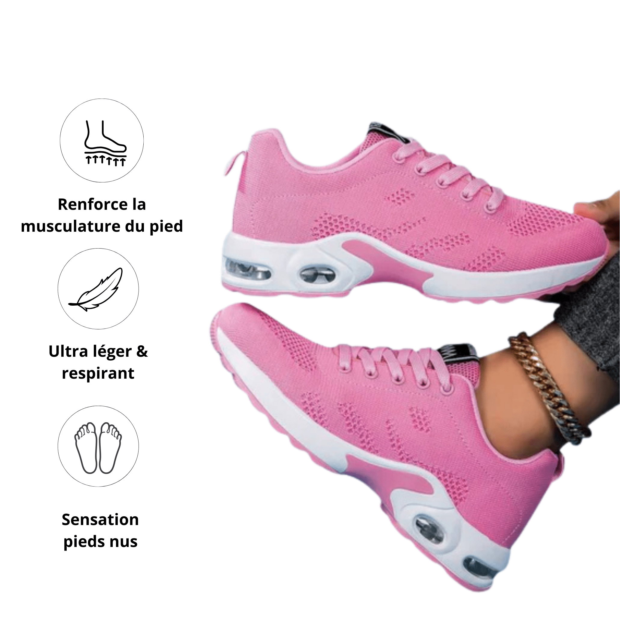 PosturFlex Sneakers - Optimale ondersteuning, totaal comfort