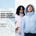 WarmCore™ gewatteerde jas
