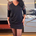 Enyelle - Elegante casual mini-jurk