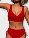 Aira™ - Elegant bikinizadel met 2 delts