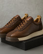 Leren sneakers voor heren, geschikt voor dagelijks gebruik