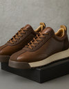 Leren sneakers voor heren, geschikt voor dagelijks gebruik