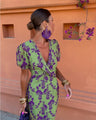 Laluna® | Elegante stijlvolle zomerjurk