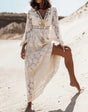 Boho zomerjurk zonder mouwen