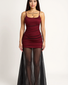 Étoile Sheer Elegance Jurk
