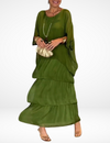 Hylda™ Artistieke Losse Maxi Jurk