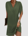 Alysa™ Elegante Jurk met Halve Mouwen