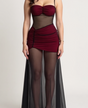Rood/Zwart