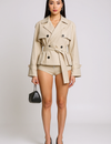 Mist™ Petite Trench