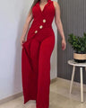De Siena Wrap Jumpsuit — Luxe Editie