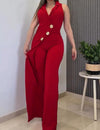 De Siena Wrap Jumpsuit — Luxe Editie