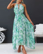 Elegante jurk met bloemenprint