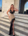 A-lijn bandagejurk bodycon