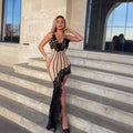 A-lijn bandagejurk bodycon