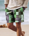 Beeckhoven™ | Kleurrijke heren strandshorts