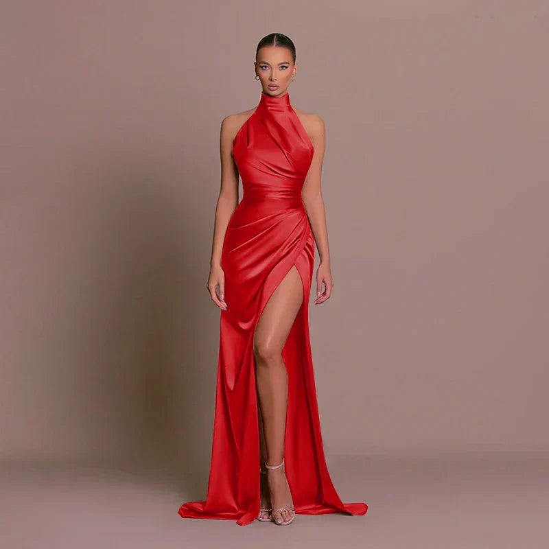 Cleo | Elegante jurk met split