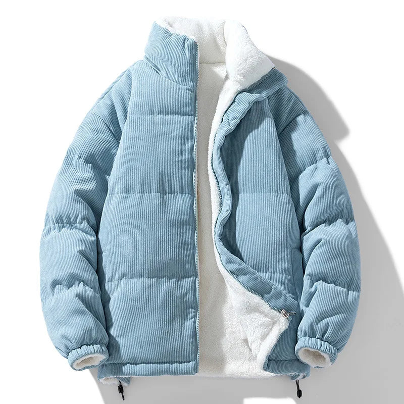 Mark Huston corduroy jas