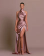 Cleo | Elegante jurk met split