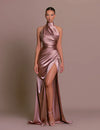 Cleo | Elegante jurk met split