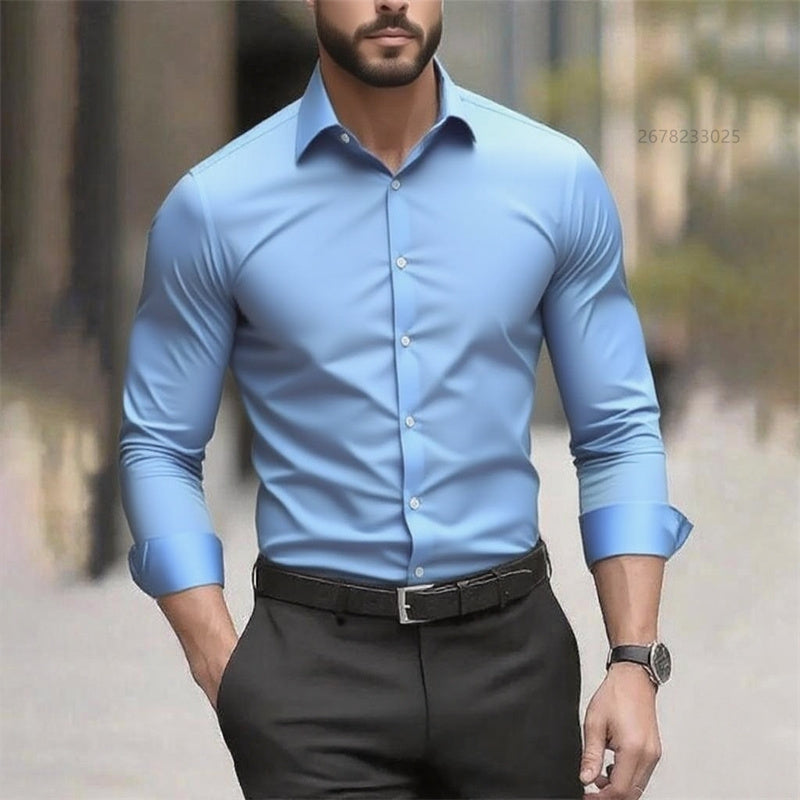 Serenity Slim Fit Shirt Stretch