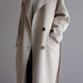 Elisabeth™ | Elegante warme jas van wolmix