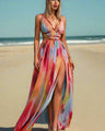 Mozision™ Grace Strapless Maxi Jurk