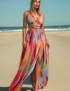Mozision™ Grace Strapless Maxi Jurk