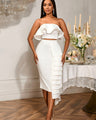 Aurelia Set – Witte Elegantie met Ruches