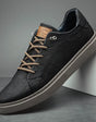 OXFORDS LEREN SNEAKERS
