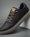 OXFORDS LEREN SNEAKERS