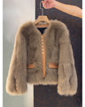 Aurelia Luxe Faux Fur Jacket