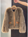 Aurelia Luxe Faux Fur Jacket