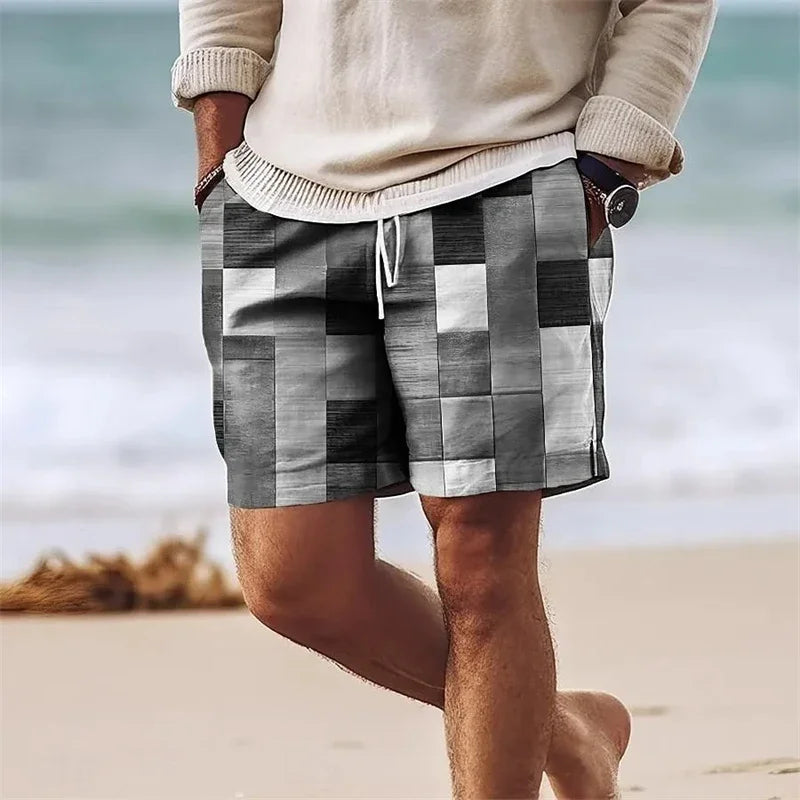 Beeckhoven™ | Kleurrijke heren strandshorts
